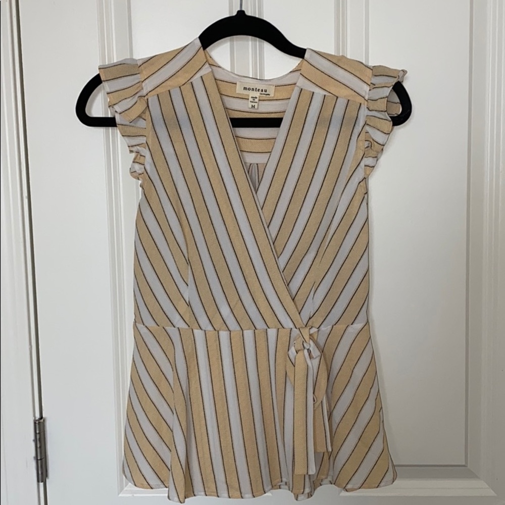 Striped blouse